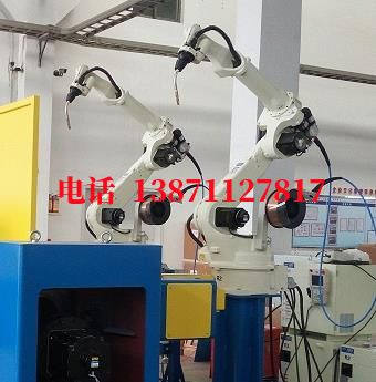 开化弧焊机器人工作站